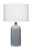 Declan Ceramic Table Lamp, Blue