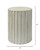 Fluted Column Side Table