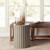Fluted Column Side Table