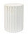 Fluted Column Side Table