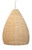Gulf Wood Beaded 1-Light Pendant
