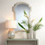 Gwendolyn Hand Blown Glass Vases (Set of 3), White