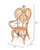 Hibiscus Arm Chair **MUST SHIP COMMON CARRIER**