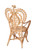 Hibiscus Arm Chair **MUST SHIP COMMON CARRIER**