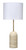 Holt Travertine Table Lamp