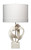 Intertwined Table Lamp, White