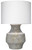 Masonry Ceramic Table Lamp, Grey