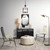 Monument Marble Candlesticks (set of 3)
