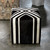 Nantucket Criss Cross Ottoman