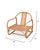 Orchid Lounge Chair **MUST SHIP COMMON CARRIER**