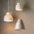 Tapered Perforated Pendant