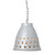 Tapered Perforated Pendant