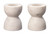 Petit Marble Candlesticks (set of 2)