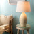 Rope Table Lamp, Off White