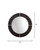 Round Cross Stitch Mirror