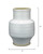 Solstice Ceramic Vase