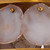 Small Upsala Agate Flush Mount Ceiling Light