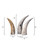 Variegated Horn Decorative Objects