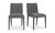 ME-1062-25 - Calla Dining Chair Dark Grey Set Of Two