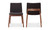 BC-1016-02 - Deco Dining Chair Black  Set Of Two