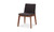 BC-1016-02 - Deco Dining Chair Black  Set Of Two