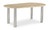 VE-1124-34-0 - Fia Dining Table Travertine