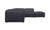 XQ-1007-02 - Form Classic L Modular Sectional Vantage Black Leather