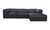 XQ-1005-02 - Form Lounge Modular Sectional Vantage Black Leather
