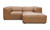 XQ-1006-40 - Form Nook Modular Sectional Sonoran Tan Leather