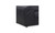 XQ-1006-02 - Form Nook Modular Sectional Vantage Black Leather