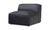 XQ-1002-02 - Form Slipper Chair Vantage Black Leather
