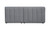 MT-1030-15 - Lyric Nook Modular Sectional Grey