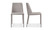 YM-1003-15 - Nora Fabric Dining Chair  Set Of Two