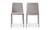 YM-1003-15 - Nora Fabric Dining Chair  Set Of Two