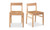 BC-1123-24 - Owing Dining Chair Oak Set Of Two