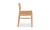 BC-1123-24 - Owing Dining Chair Oak Set Of Two