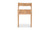 BC-1123-24 - Owing Dining Chair Oak Set Of Two