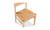 BC-1123-24 - Owing Dining Chair Oak Set Of Two