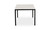 KY-1021-02-0 - Parson Marble Dining Table Small