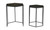 GZ-1008-02 - Polygon Accent Tables Set Of 2