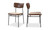 EQ-1016-20 - Sailor Dining Chair Dark Brown Set Of Two