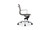 ZM-1002-29 - Studio Office Chair Low Back Grey Vegan Leather