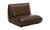 KQ-1010-03 - Zeppelin Leather Slipper Chair