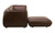 KQ-1018-03 - Zeppelin Lounge Modular Leather Sectional