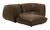 KQ-1016-03 - Zeppelin Nook Modular Leather Sectional