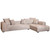 DOV12186R-TAUP - Jollie Chaise Sectional