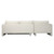 GAS1014L-IVBC - Valentino Chaise Sectional