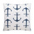 Anchors Pillow - Navy