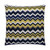 Chevron Pillow - Blue