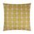 Medallions Pillow - Mustard